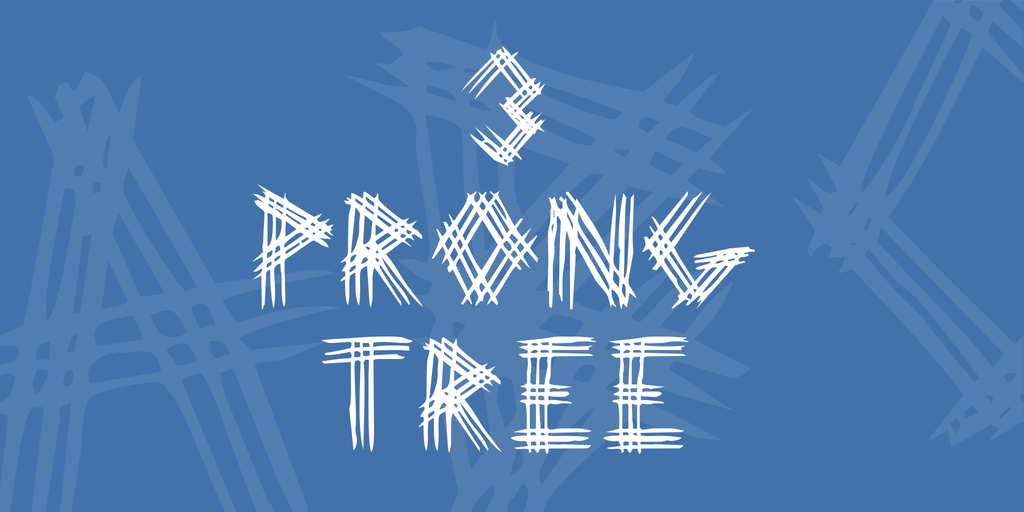 3 Prong Tree by Unauthorised Type