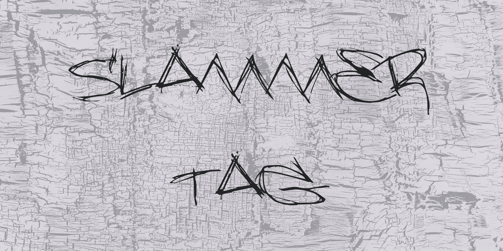 Slammer tag by Pizzadude