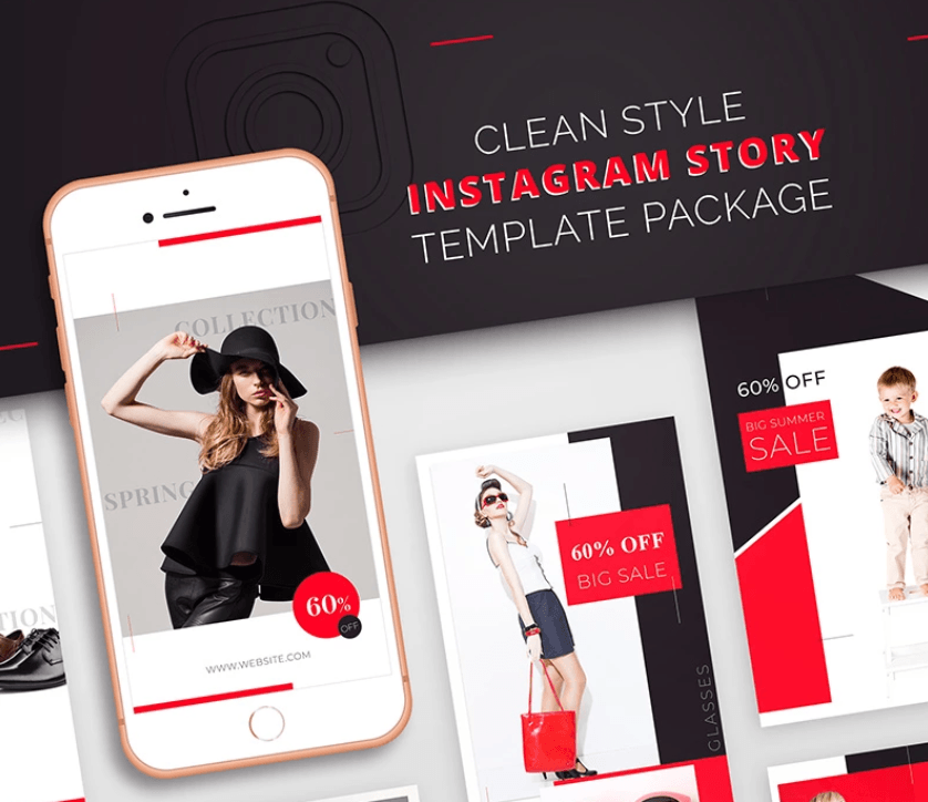 free instagram templates