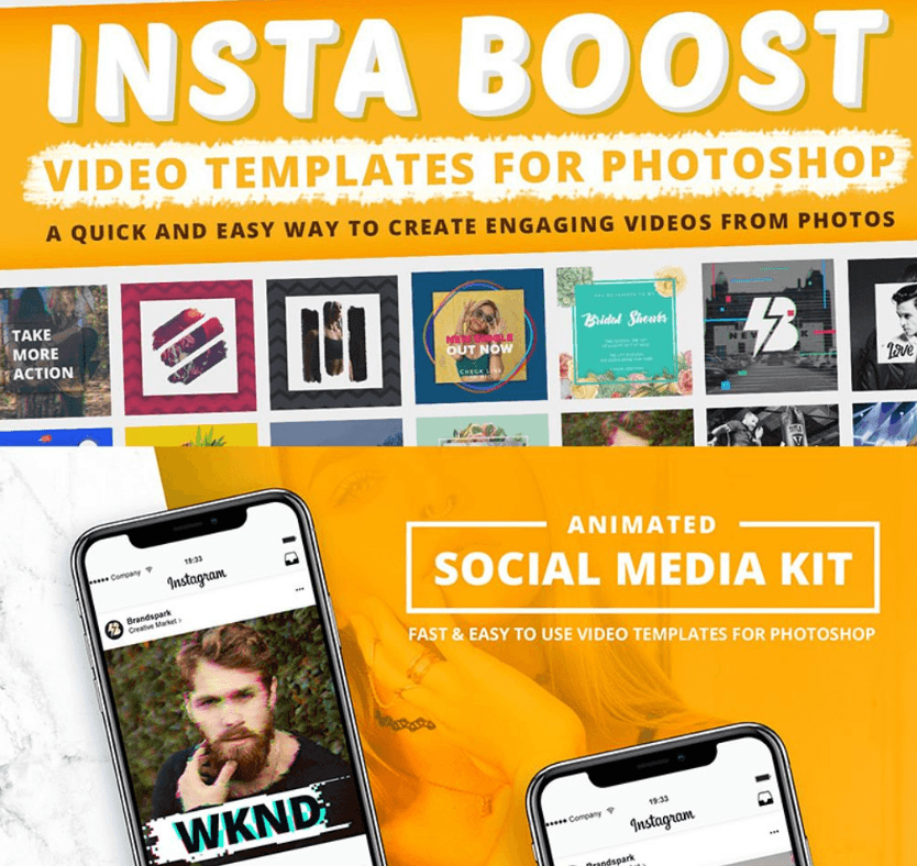 instagram templates