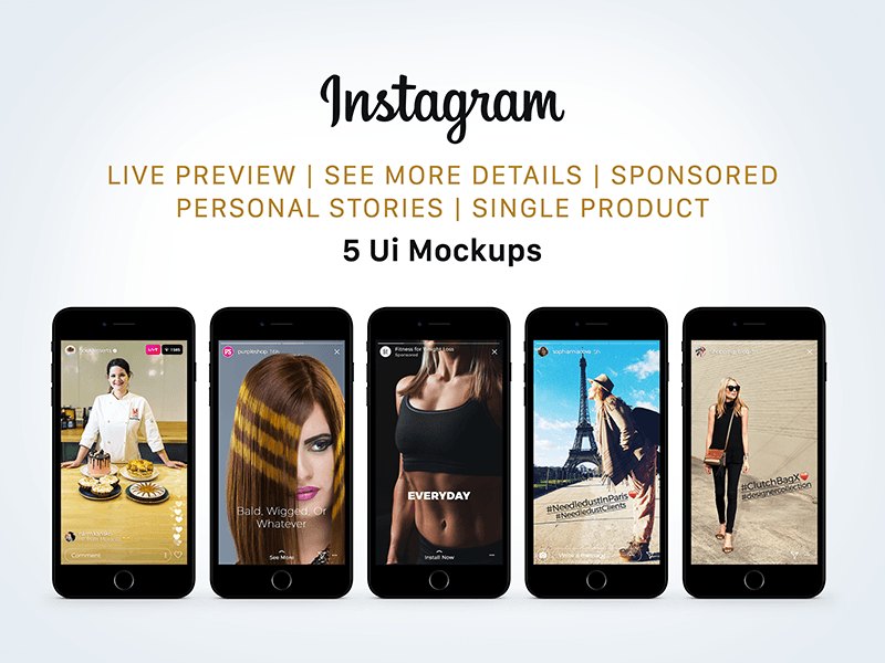 Download Instagram Mockup Generator Free Free Instagram Followers Discord