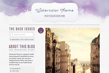 Custom blog page thesis theme