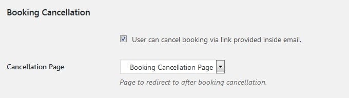 screen cancellation policy
