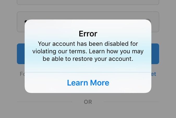 6 Reasons Why Instagram Blocks You. To-Do Actions if You Get Banned