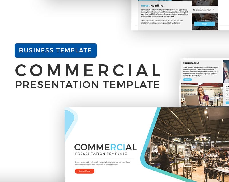 define commercial presentation