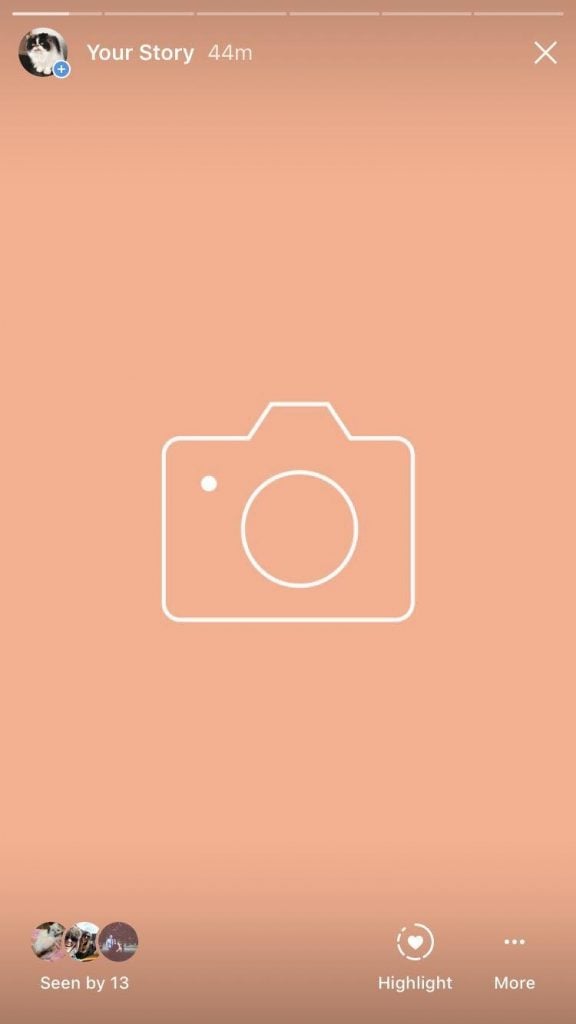 instagram - instagram story highlight covers instagram icons gold on black