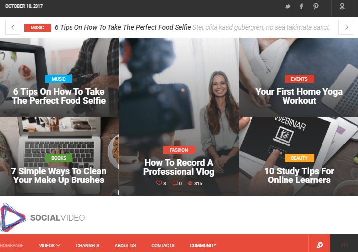 Top 45 Ecommerce Business Ideas For 2019 - socialvideo viral youtube and vimeo video magazine wordpress theme