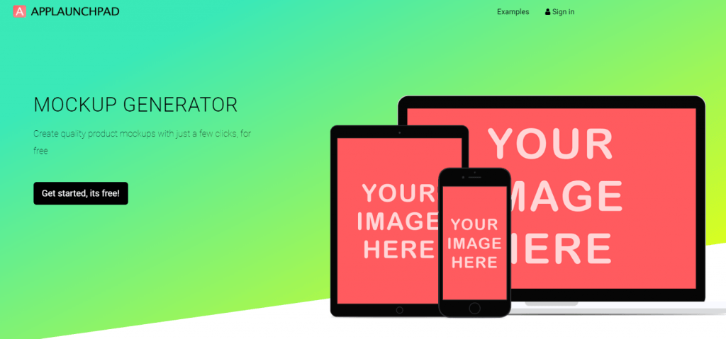 mockup generator