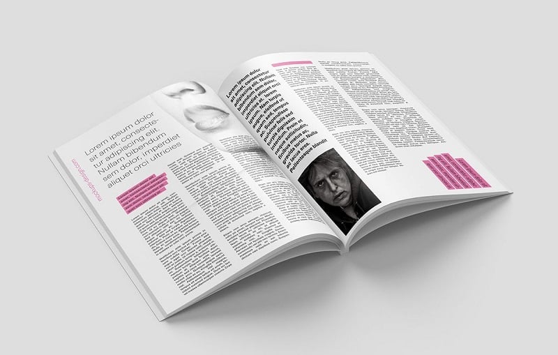 50 Free Magazine PSD Mockup Templates You Absolutely Need to See