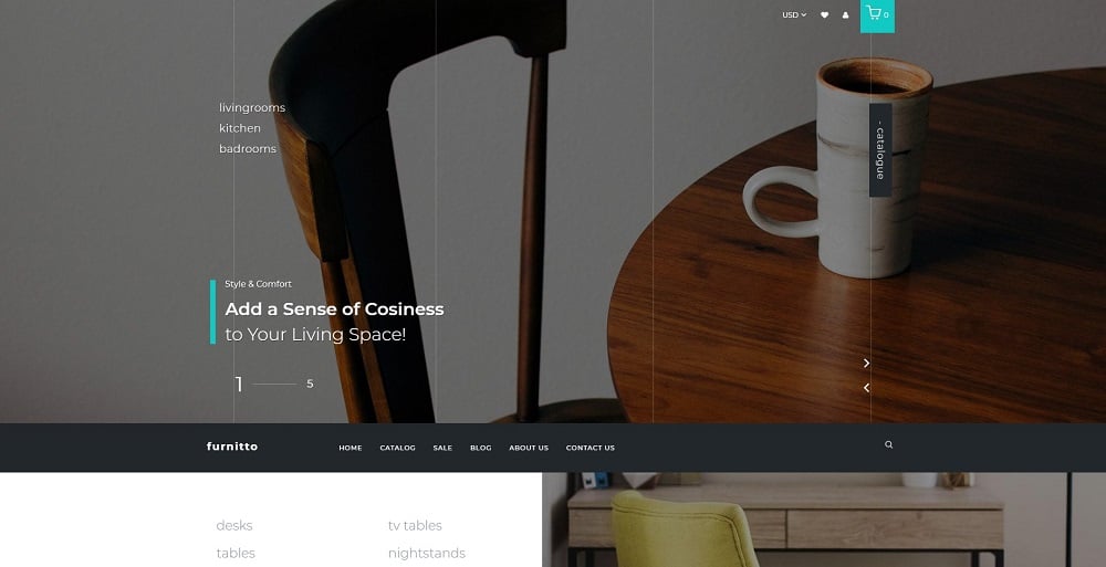 Furnitto - Furniture Store Shopify Theme