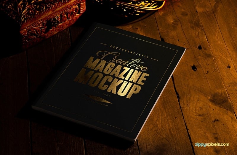 Download 50 Free Magazine PSD Mockup Templates You Absolutely Need to See