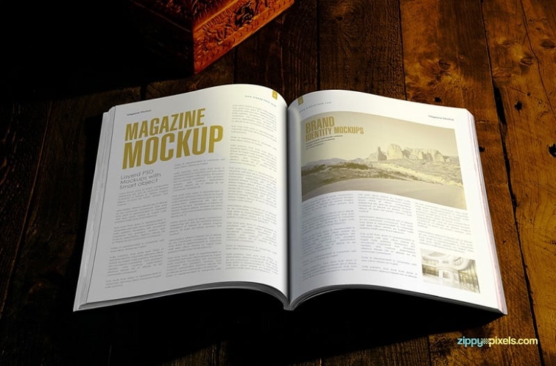 Download 50 Free Magazine PSD Mockup Templates You Absolutely Need ...