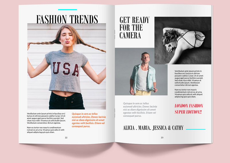 Download 50 Free Magazine PSD Mockup Templates You Absolutely Need ...