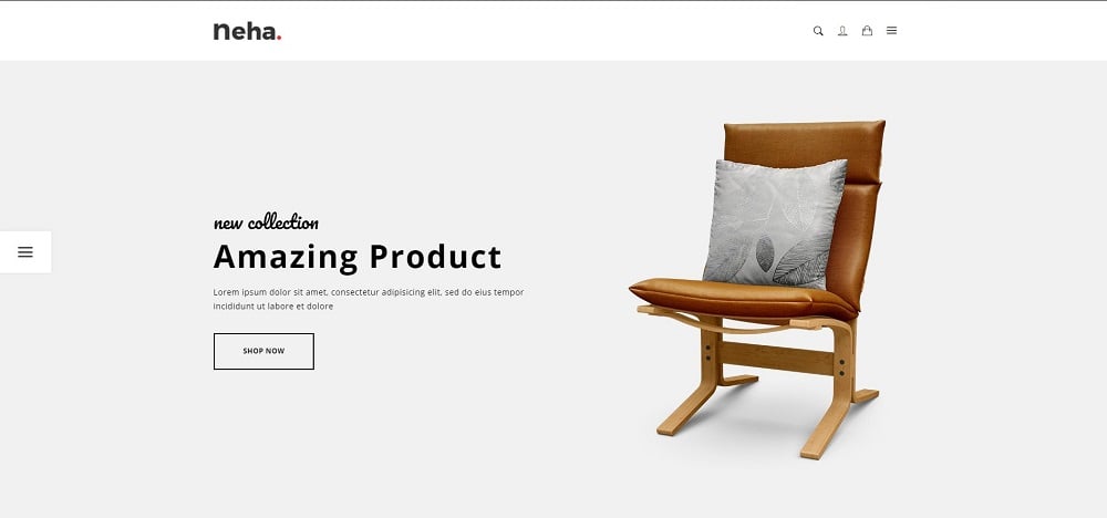 Neha - Polyvalent Shopify Theme