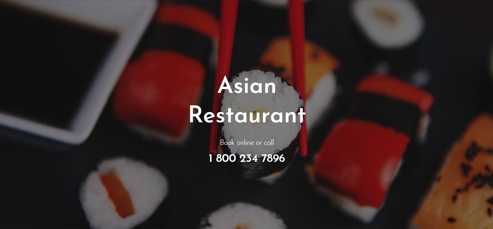 RedDragon - Asian Restaurant Elementor Template