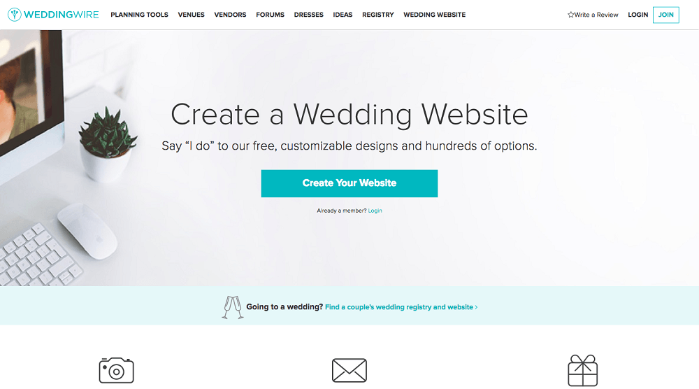 10 Best Wedding Website Builders October 2018 Wedding Wire