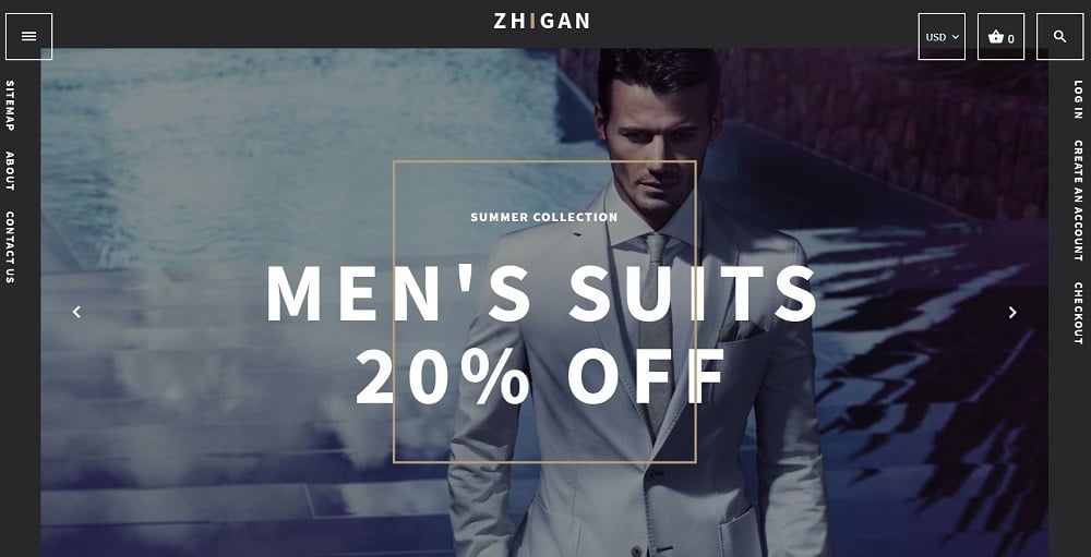 Zhigan Shopify Theme