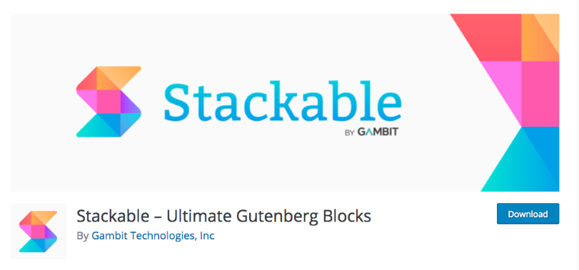 Stackable – Ultimate Gutenberg Blocks