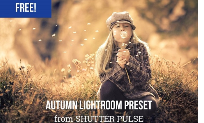 Autumn Lightroom Preset