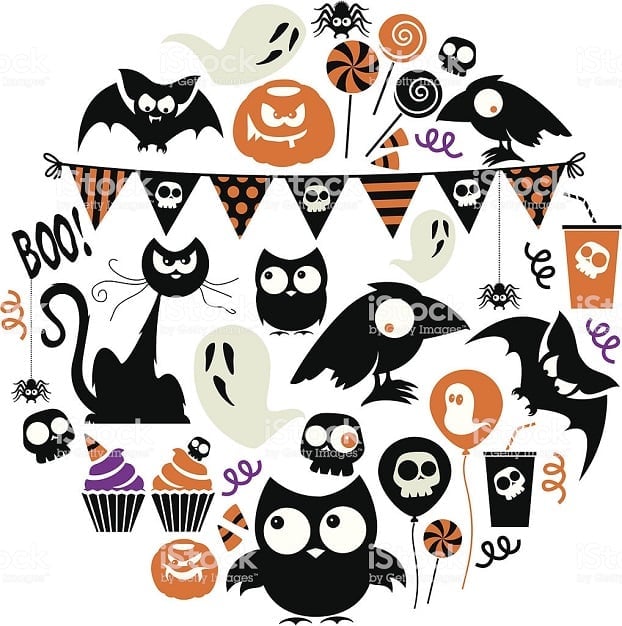 Halloween Party Icon Set
