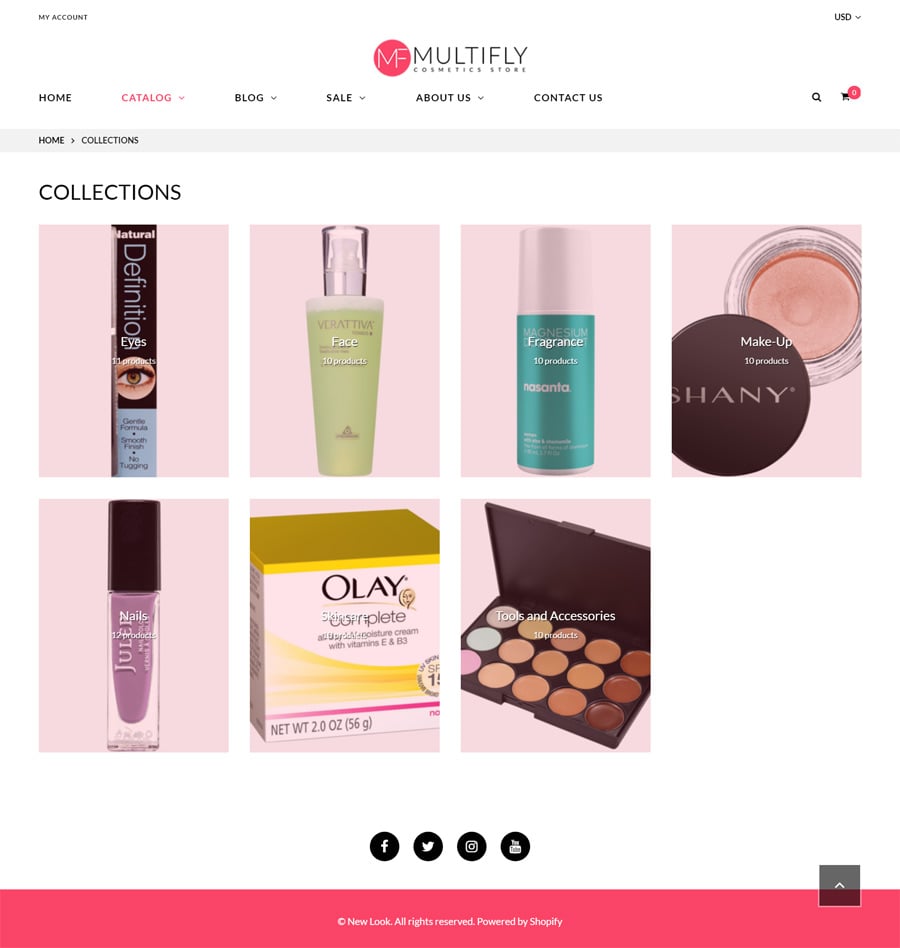 Multifly Multipurpose Shopify Theme