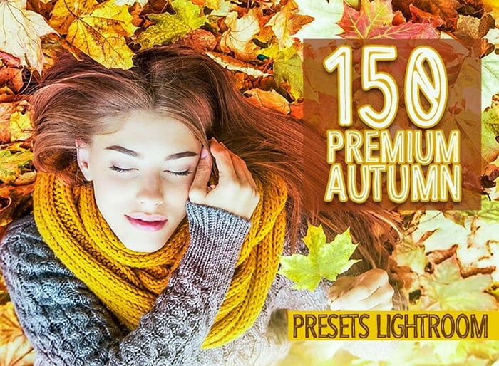 150 Premium Autumn Lightroom Presets. Professional Lightroom Presets– $39!