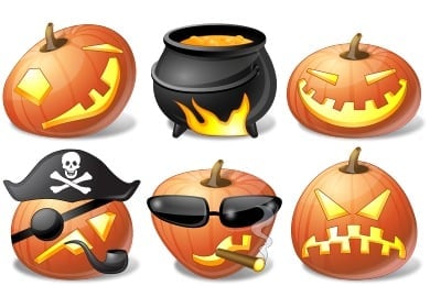 Vista Halloween Icons