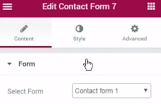 edit contact form 7