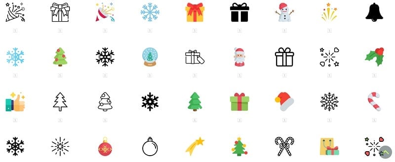 Christmas Icons by Flat Icon