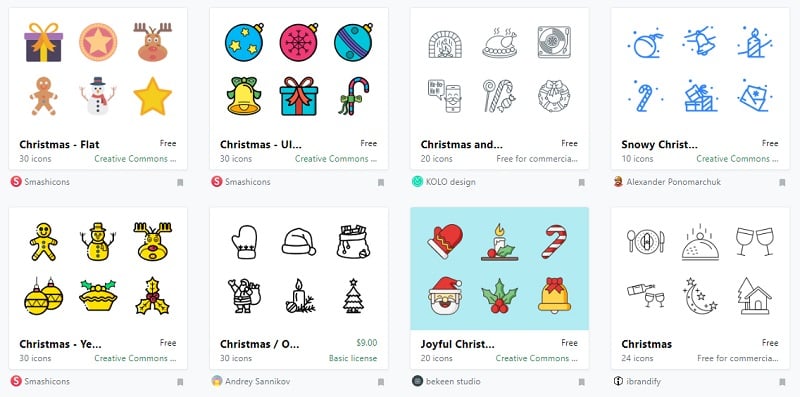 Christmas Icons by Icon Finder