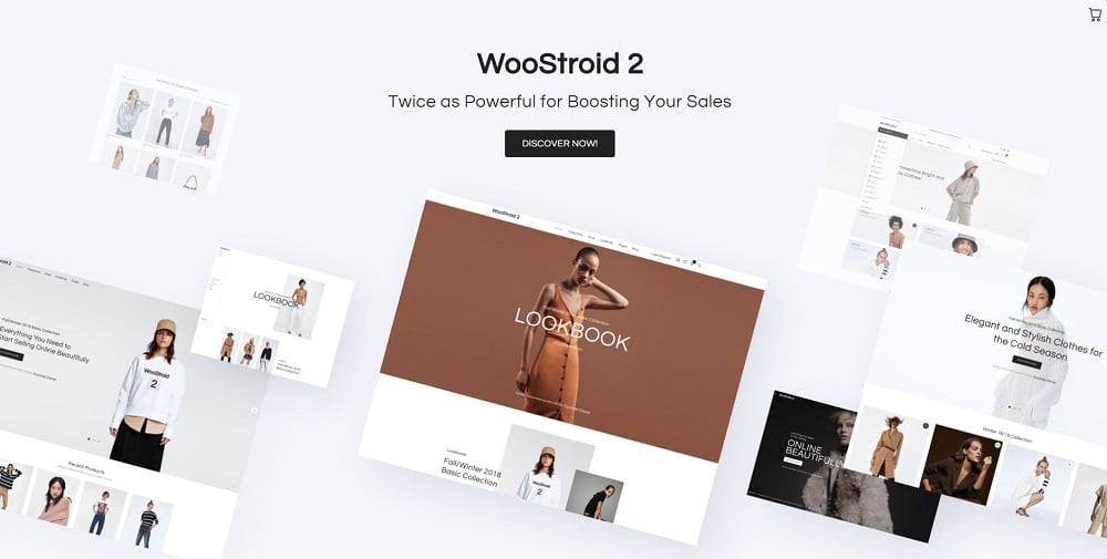 Woostroid2 - Multipurpose WooCommerce Elementor Theme