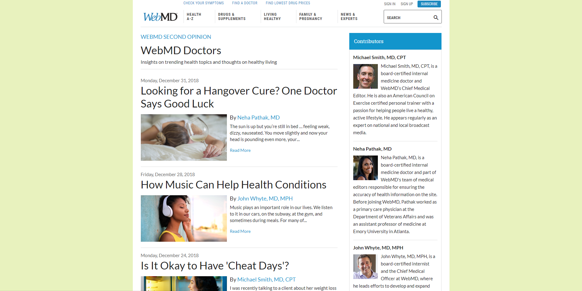 Medical Blog