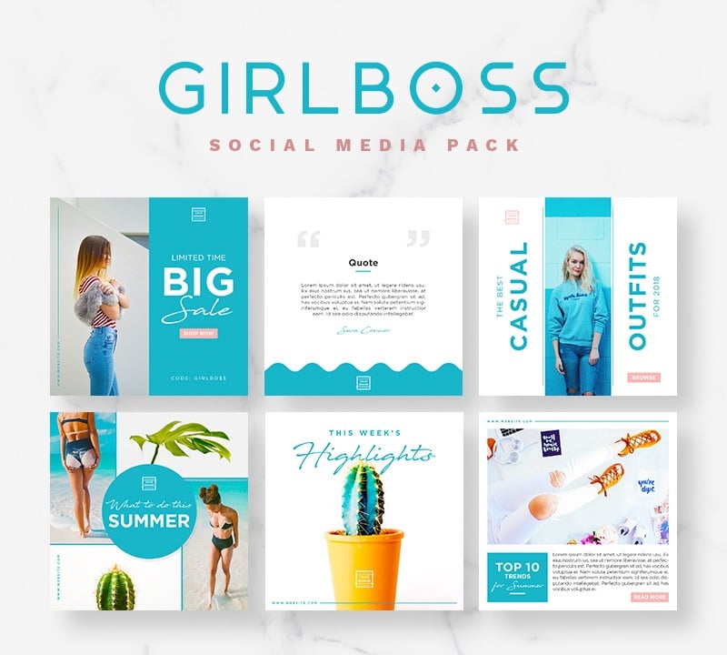 girlboss social media pack social media - 21 of the worst instagram marketing mistakes how to fix em