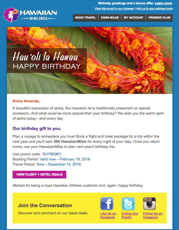 hawaiian airlines