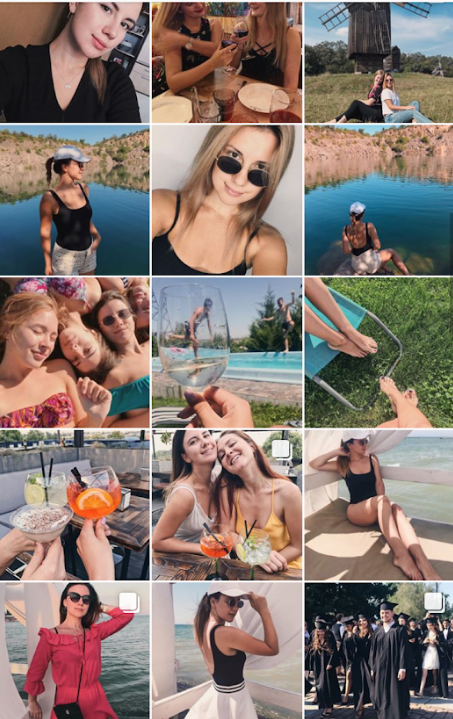 instagram color palette bright
