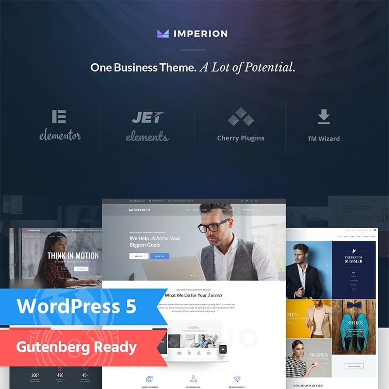 Multipurpose Corporate WordPress Theme