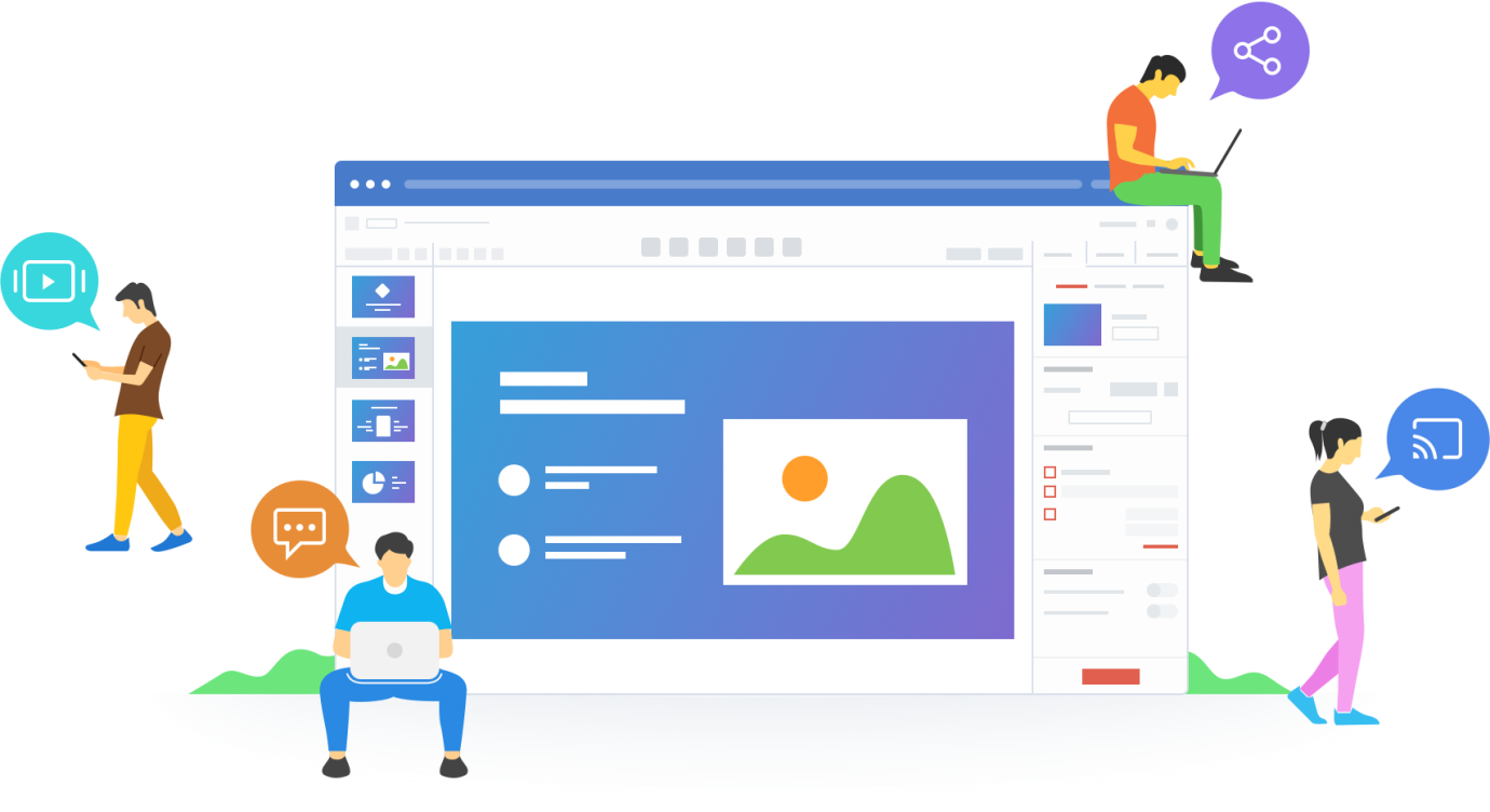 PowerPoint Keynote Google Slides