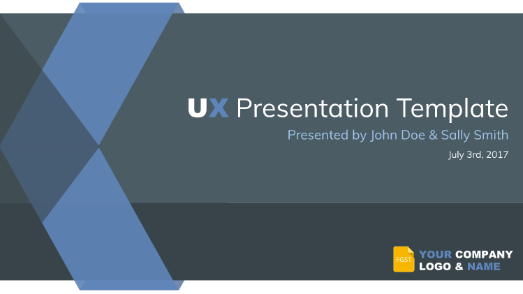 UX Slides