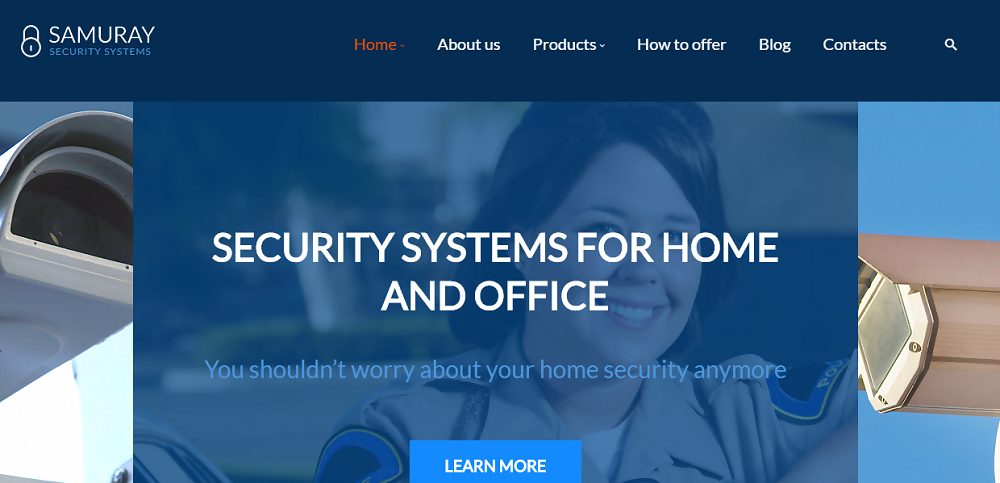 Samuray WordPress Theme