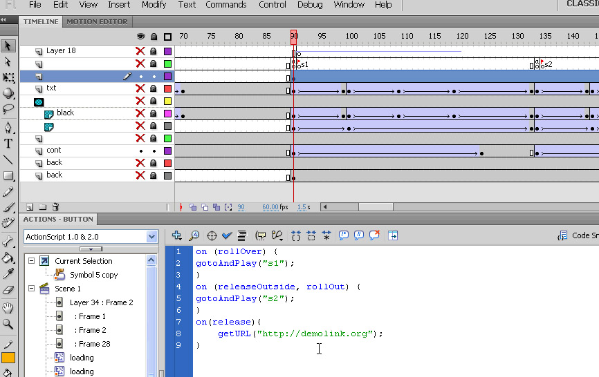 Flash. How to edit banners Template Monster Help