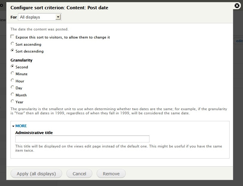 drupal views data export