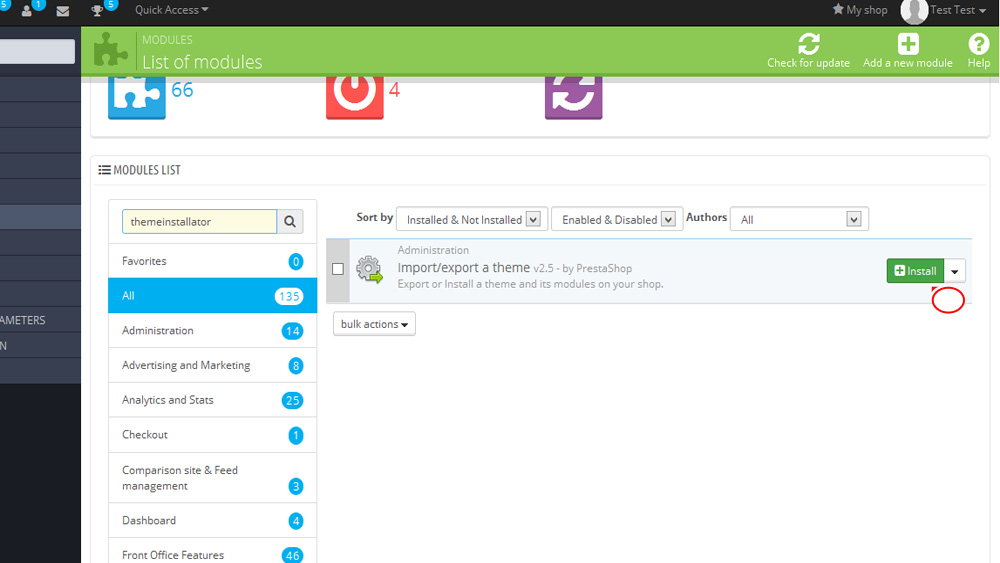 Prestashop 1.6 single use coupons