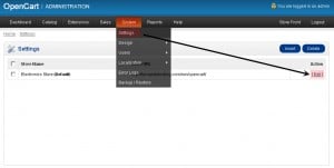 OpenCart 1.5.x. How to enable and use SEO URL's - Template Monster Help