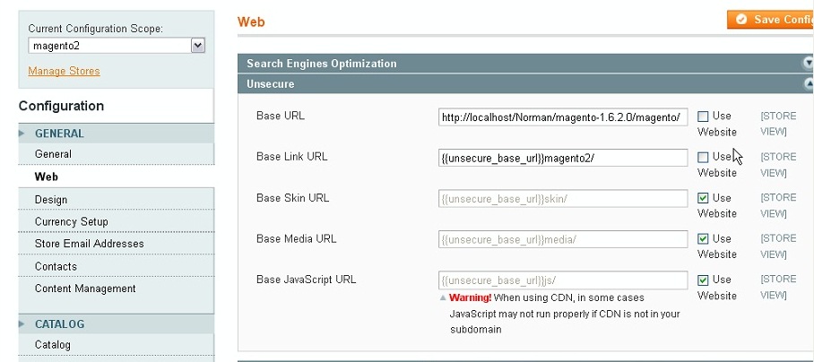Magento set up coupons