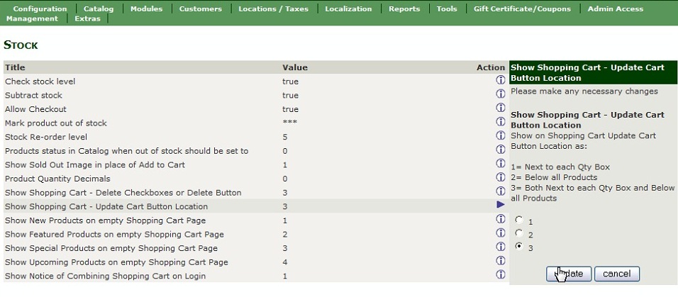 Zen Cart Layout Settings | zen cart shopping cart checkout settings template Zen Cart Layout Settings | zen cart shopping cart checkout settings template