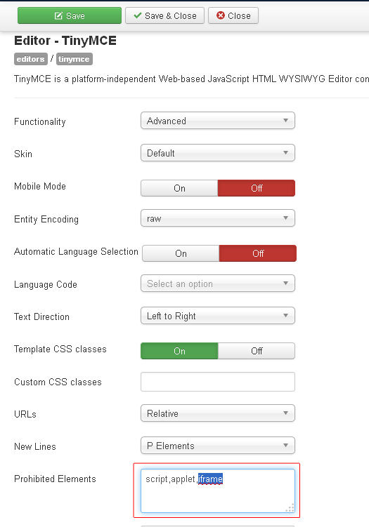 how so that you can include movie with joomla 27 article how to help include training video on joomla Twenty-five article
