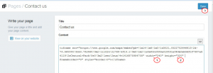 location map address change shopify google help refresh changed end