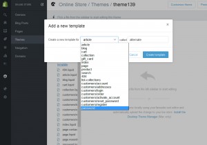 shopify password edit darstellung einstellt passwort seite vorlage wie man erstellen druecken button template sie create den auf