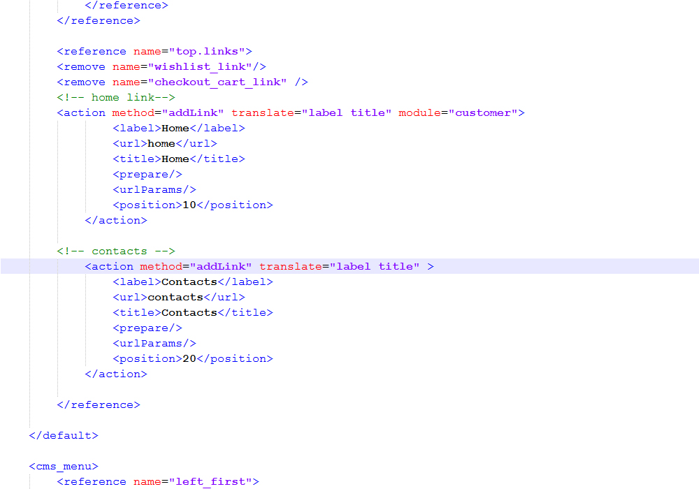 How To Change A Header For The Magento Cms Or Module Page | magento how to edit header links template monster help How To Change A Header For The Magento Cms Or Module Page | magento how to edit header links template monster help