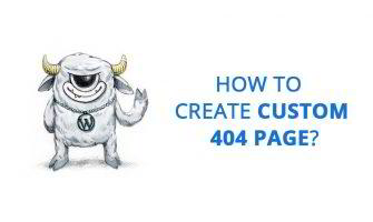 How to Create Custom 404 Page?